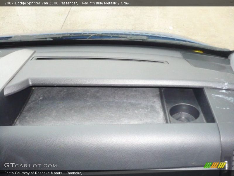Hyacinth Blue Metallic / Gray 2007 Dodge Sprinter Van 2500 Passenger