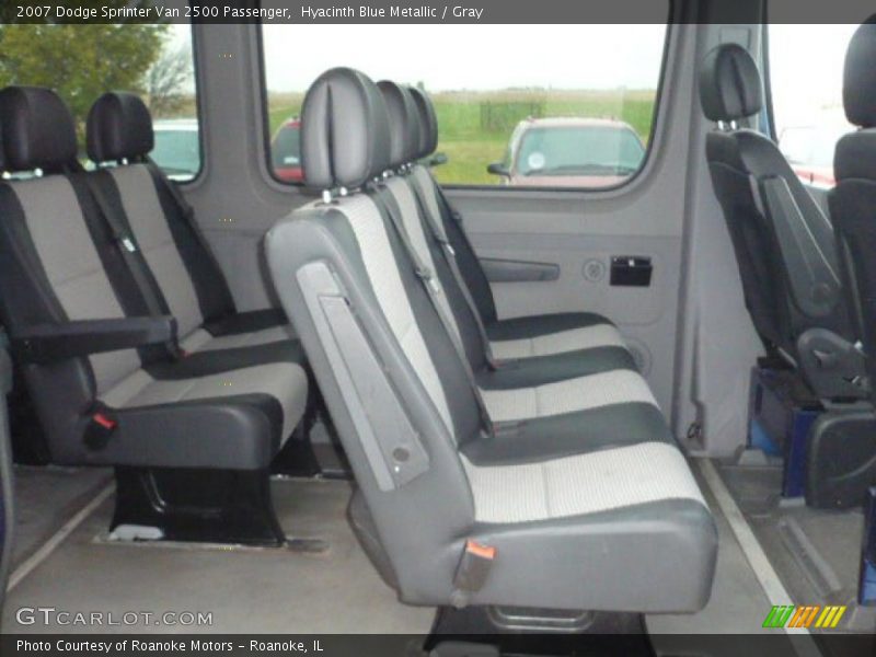 2007 Sprinter Van 2500 Passenger Gray Interior