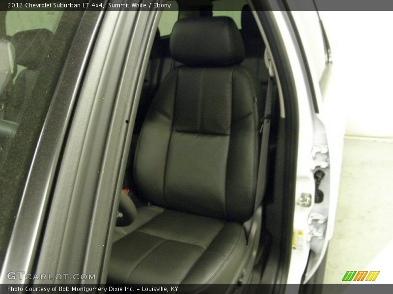 Summit White / Ebony 2012 Chevrolet Suburban LT 4x4