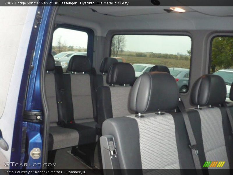  2007 Sprinter Van 2500 Passenger Gray Interior