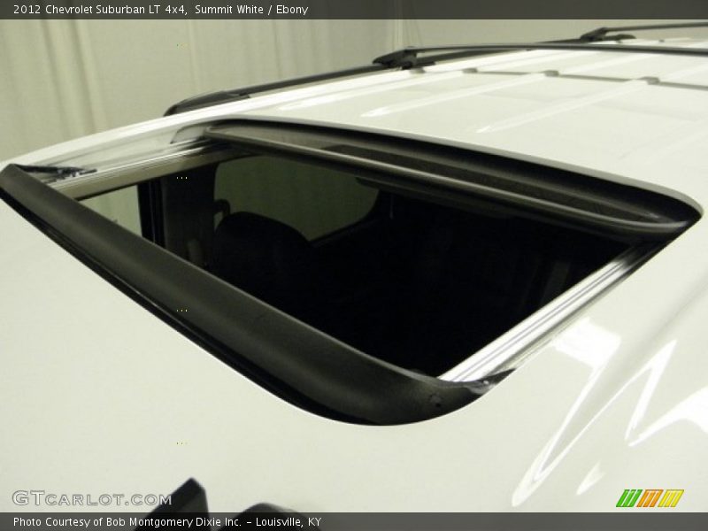 Summit White / Ebony 2012 Chevrolet Suburban LT 4x4