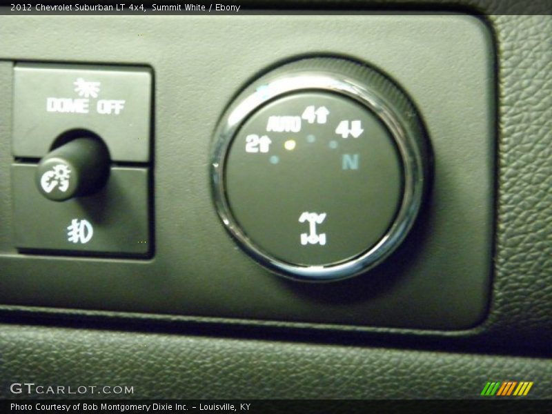 Summit White / Ebony 2012 Chevrolet Suburban LT 4x4