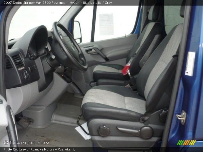  2007 Sprinter Van 2500 Passenger Gray Interior