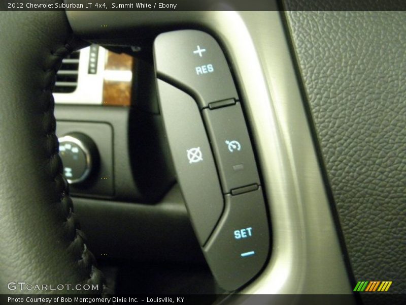Summit White / Ebony 2012 Chevrolet Suburban LT 4x4