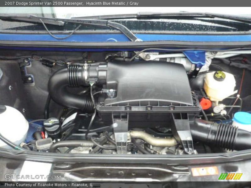  2007 Sprinter Van 2500 Passenger Engine - 3.0 Liter CRD DOHC 24-Valve Turbo Diesel V6