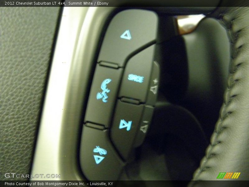 Summit White / Ebony 2012 Chevrolet Suburban LT 4x4