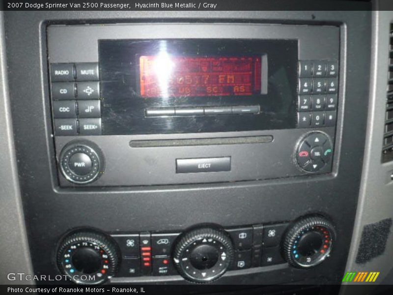 Audio System of 2007 Sprinter Van 2500 Passenger