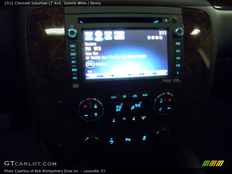 Summit White / Ebony 2012 Chevrolet Suburban LT 4x4