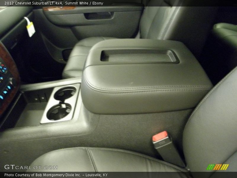 Summit White / Ebony 2012 Chevrolet Suburban LT 4x4