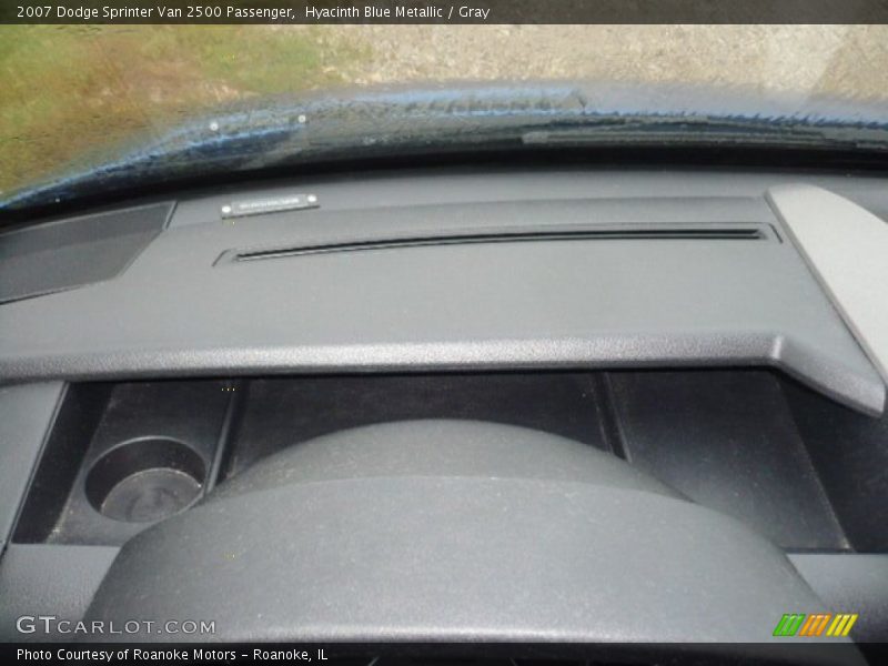 Hyacinth Blue Metallic / Gray 2007 Dodge Sprinter Van 2500 Passenger