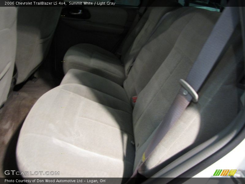 Summit White / Light Gray 2006 Chevrolet TrailBlazer LS 4x4