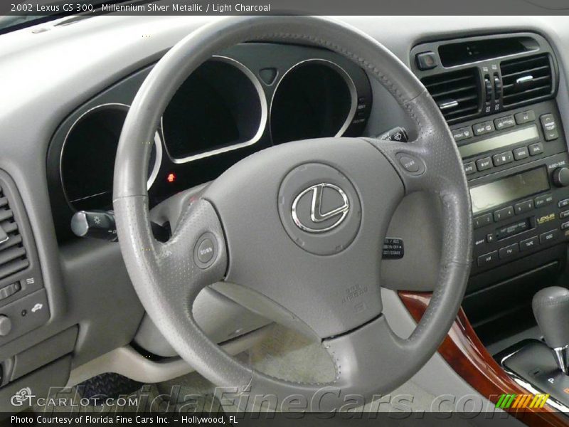 Millennium Silver Metallic / Light Charcoal 2002 Lexus GS 300