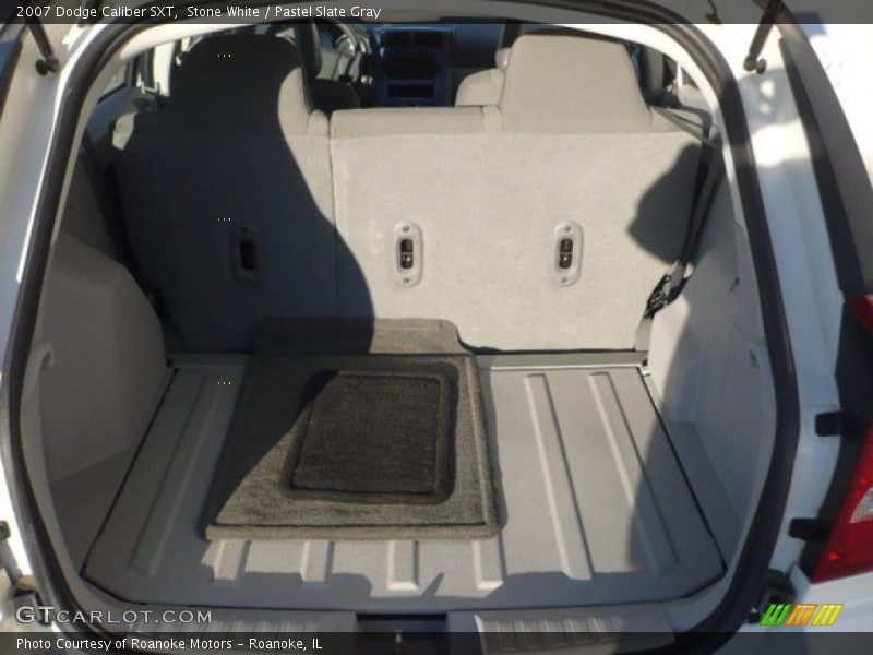Stone White / Pastel Slate Gray 2007 Dodge Caliber SXT