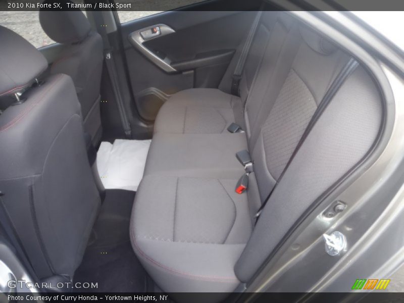 Titanium / Black Sport 2010 Kia Forte SX