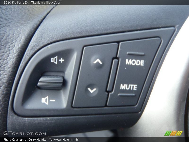 Titanium / Black Sport 2010 Kia Forte SX