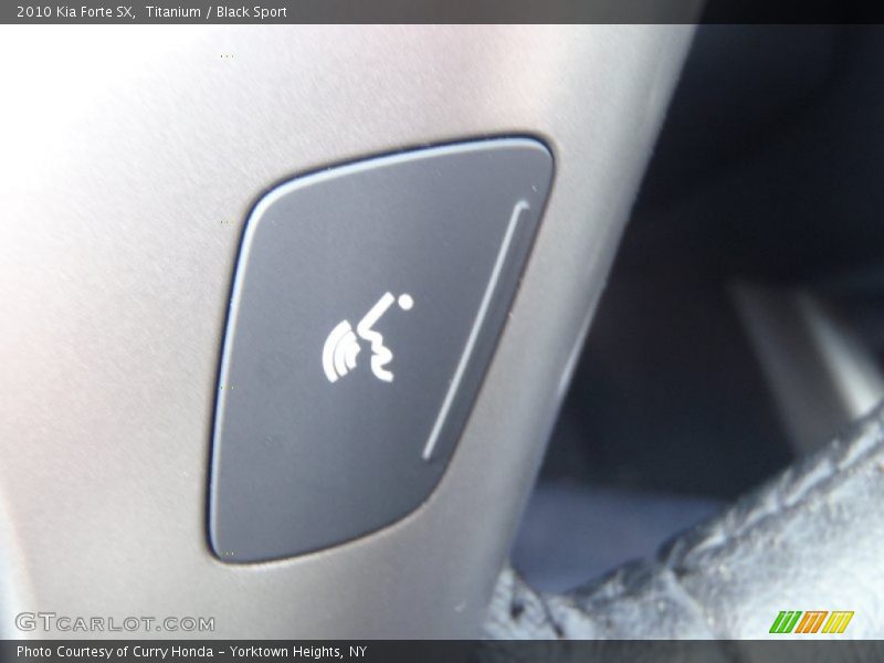 Titanium / Black Sport 2010 Kia Forte SX