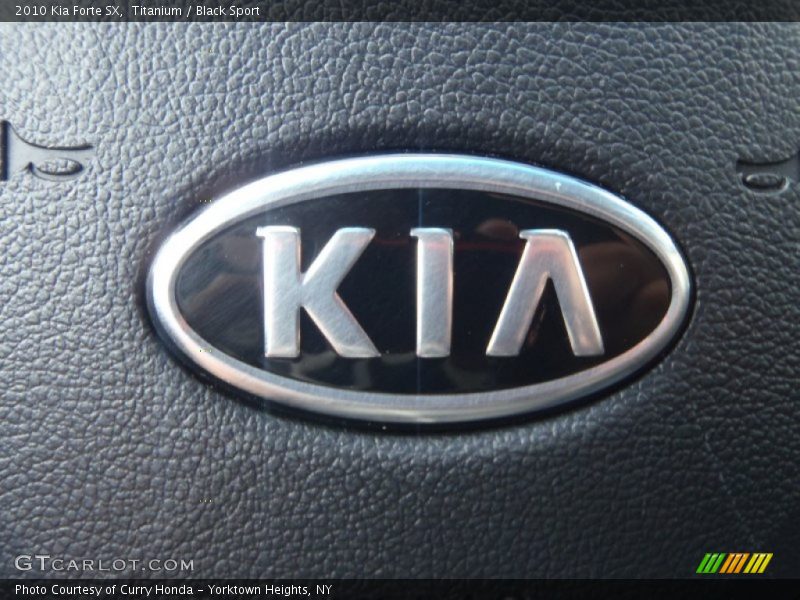 Titanium / Black Sport 2010 Kia Forte SX