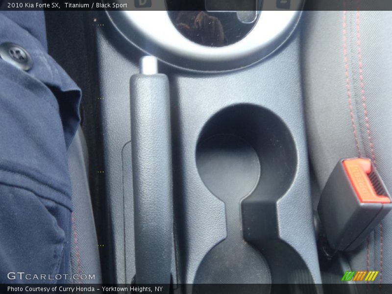 Titanium / Black Sport 2010 Kia Forte SX