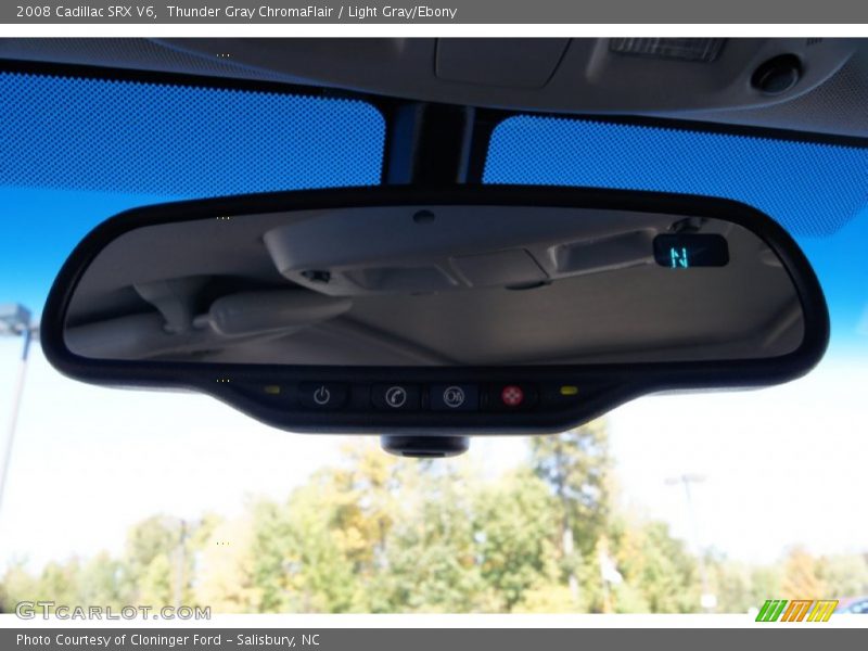 Thunder Gray ChromaFlair / Light Gray/Ebony 2008 Cadillac SRX V6