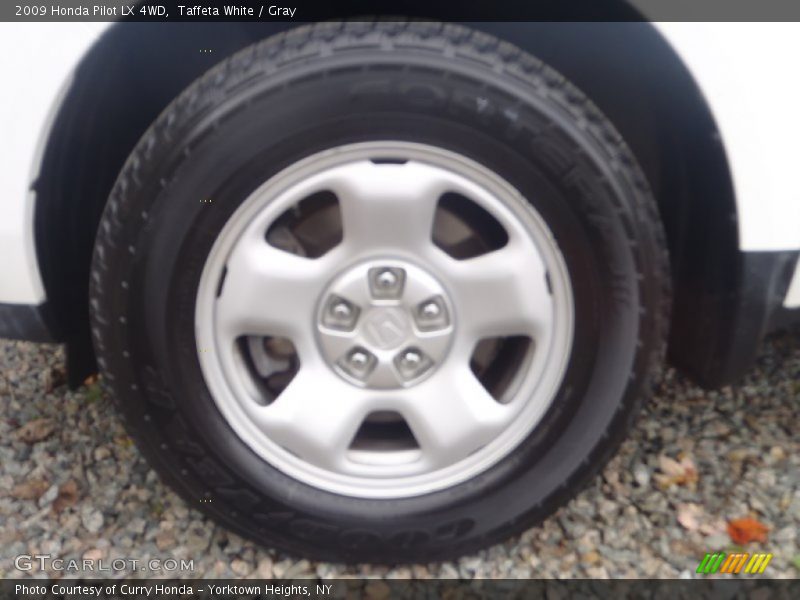 Taffeta White / Gray 2009 Honda Pilot LX 4WD