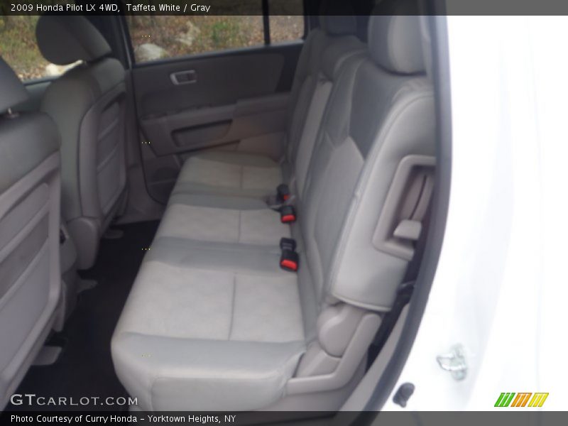 Taffeta White / Gray 2009 Honda Pilot LX 4WD