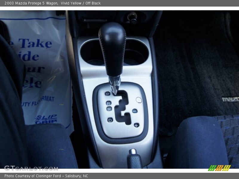  2003 Protege 5 Wagon 4 Speed Automatic Shifter