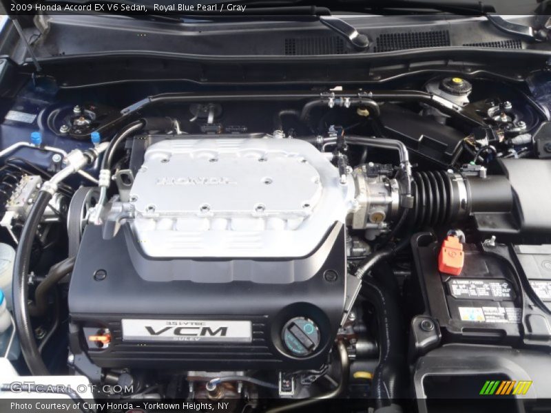  2009 Accord EX V6 Sedan Engine - 3.5 Liter SOHC 24-Valve VCM V6