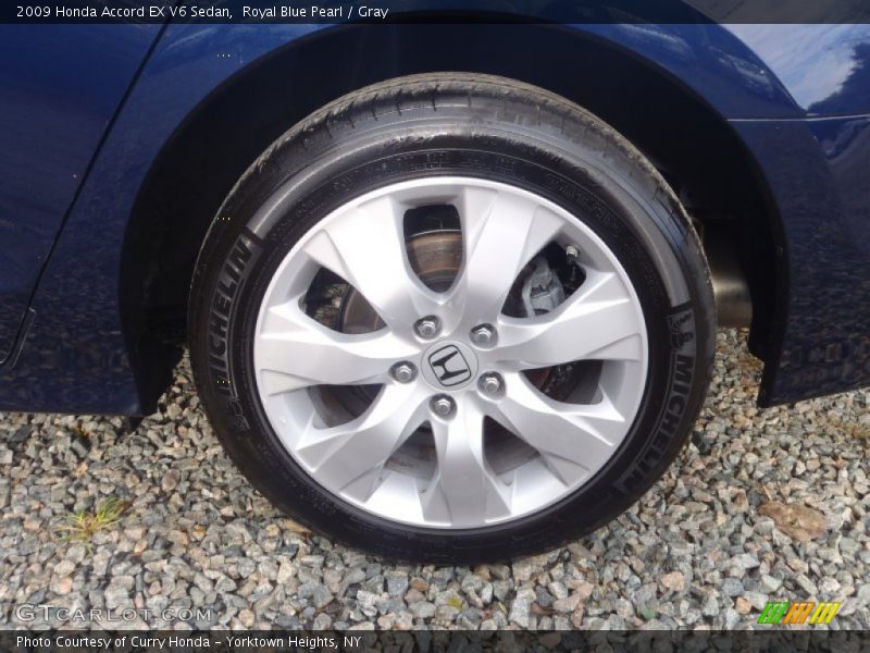  2009 Accord EX V6 Sedan Wheel