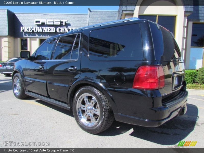 Black / Camel 2006 Lincoln Navigator Ultimate