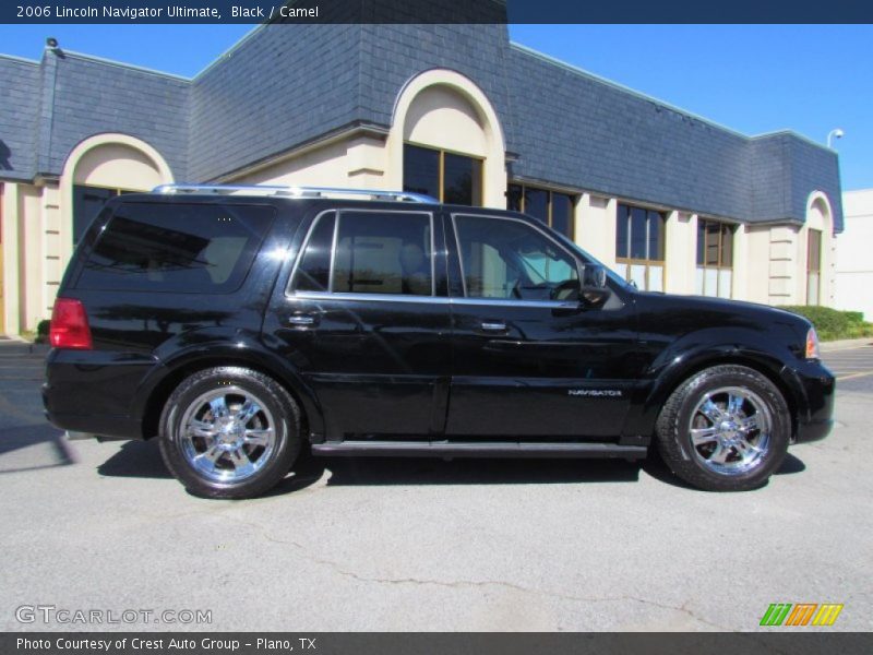 Black / Camel 2006 Lincoln Navigator Ultimate