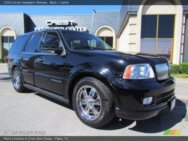 Black / Camel 2006 Lincoln Navigator Ultimate