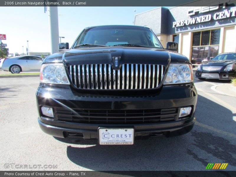 Black / Camel 2006 Lincoln Navigator Ultimate