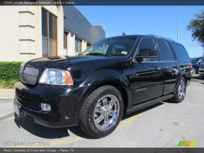 Black / Camel 2006 Lincoln Navigator Ultimate