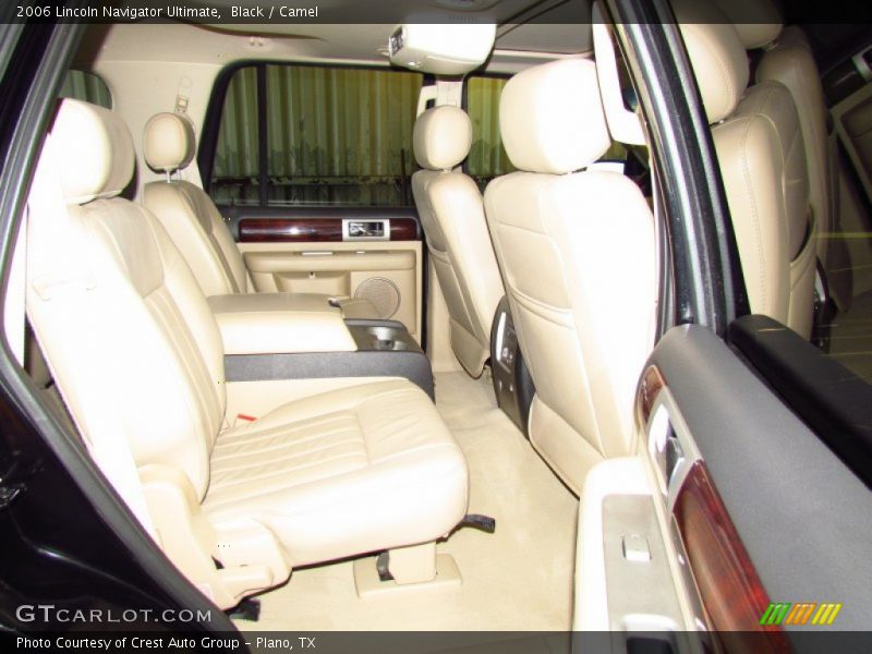Black / Camel 2006 Lincoln Navigator Ultimate