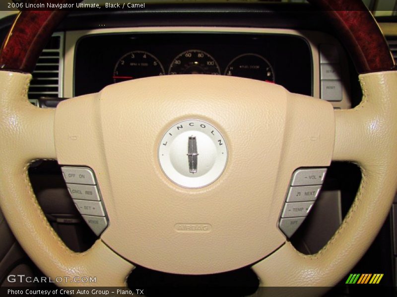 Black / Camel 2006 Lincoln Navigator Ultimate