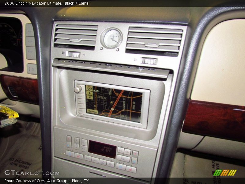 Black / Camel 2006 Lincoln Navigator Ultimate