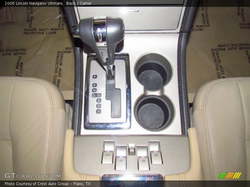 Black / Camel 2006 Lincoln Navigator Ultimate
