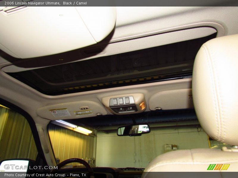 Black / Camel 2006 Lincoln Navigator Ultimate
