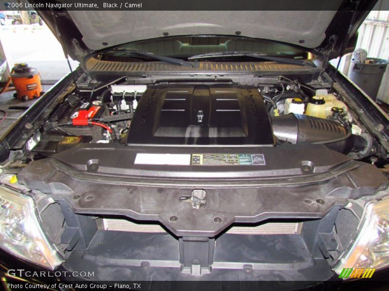 Black / Camel 2006 Lincoln Navigator Ultimate