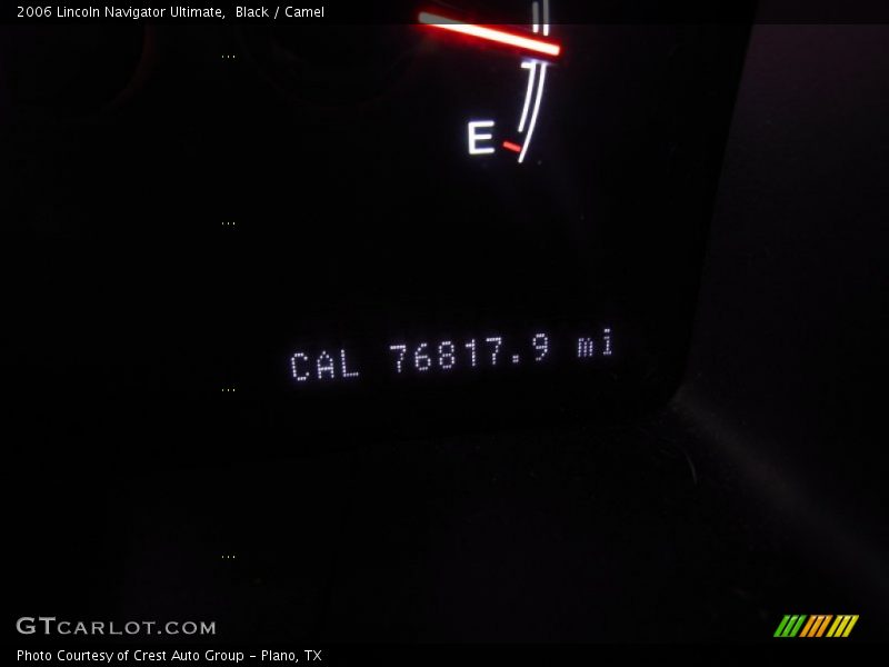 Black / Camel 2006 Lincoln Navigator Ultimate