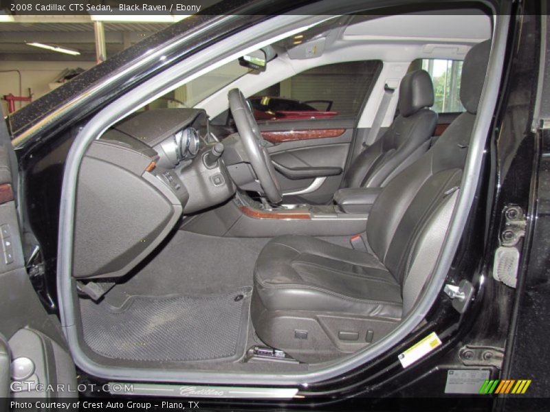 Black Raven / Ebony 2008 Cadillac CTS Sedan