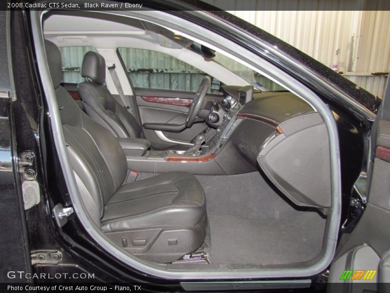 Black Raven / Ebony 2008 Cadillac CTS Sedan