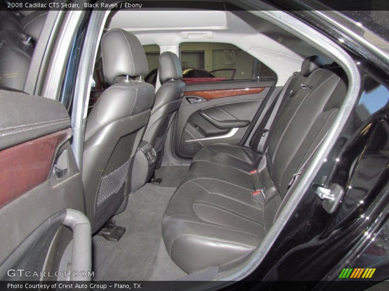 Black Raven / Ebony 2008 Cadillac CTS Sedan