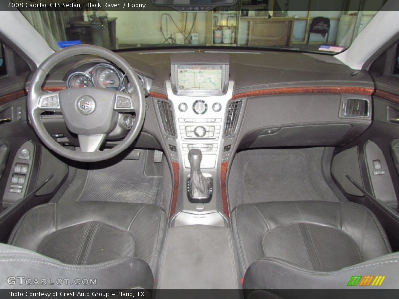 Black Raven / Ebony 2008 Cadillac CTS Sedan