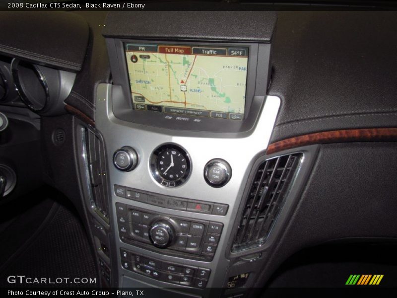 Black Raven / Ebony 2008 Cadillac CTS Sedan