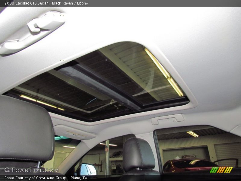 Black Raven / Ebony 2008 Cadillac CTS Sedan