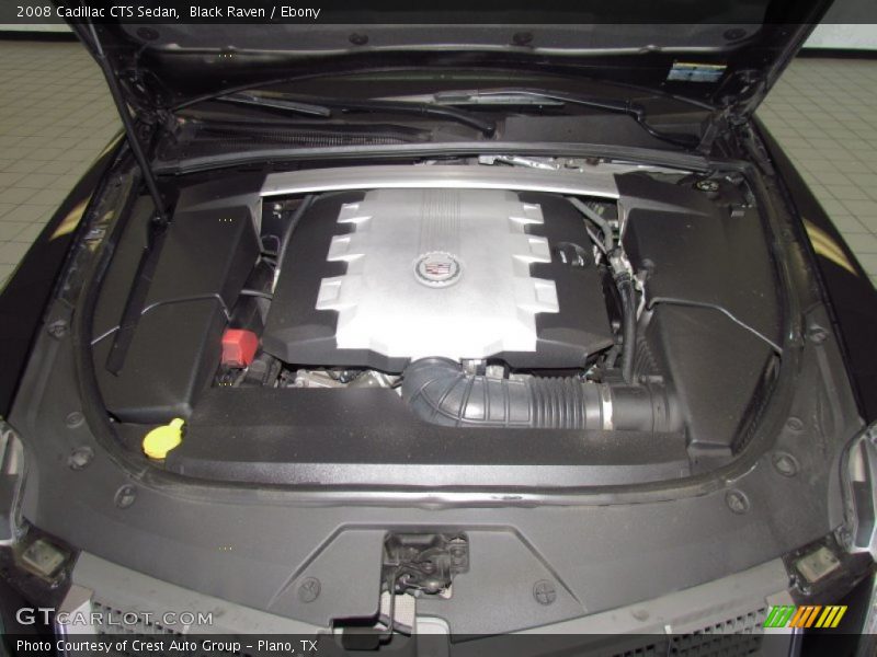 Black Raven / Ebony 2008 Cadillac CTS Sedan