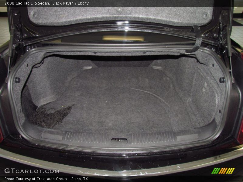 Black Raven / Ebony 2008 Cadillac CTS Sedan