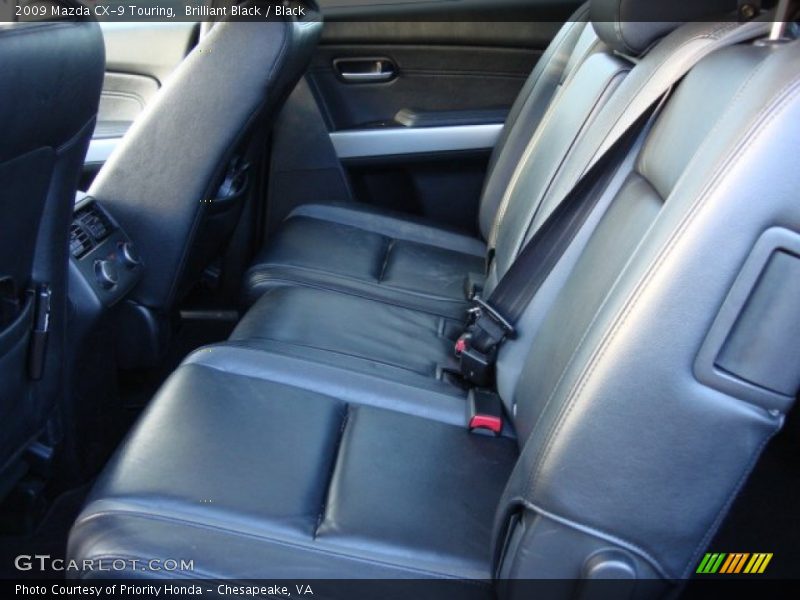 Brilliant Black / Black 2009 Mazda CX-9 Touring