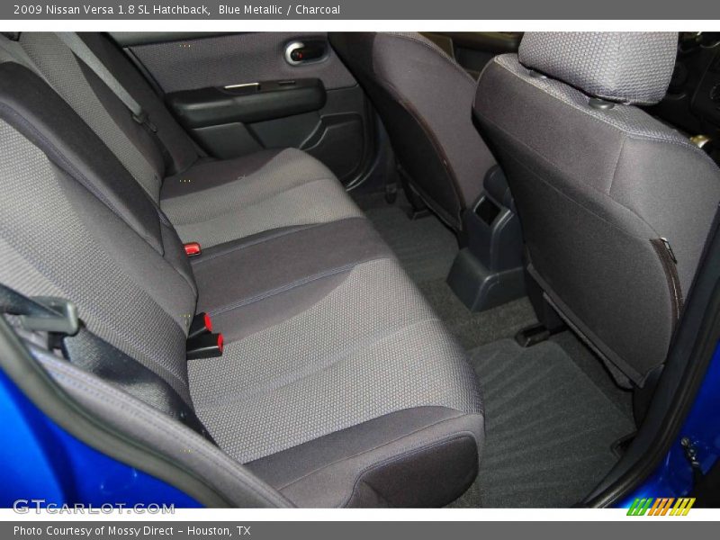 Blue Metallic / Charcoal 2009 Nissan Versa 1.8 SL Hatchback